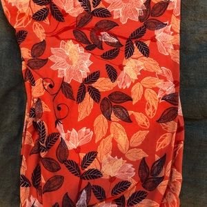 Lularoe floral leggings